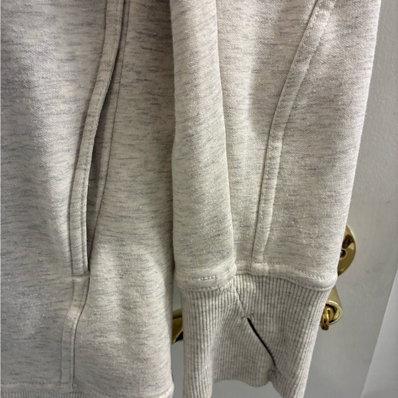 Athleta Women's Triumph Gray Long Zip-Up Jacket size Small.  NWOT. - Picture 5 of 13